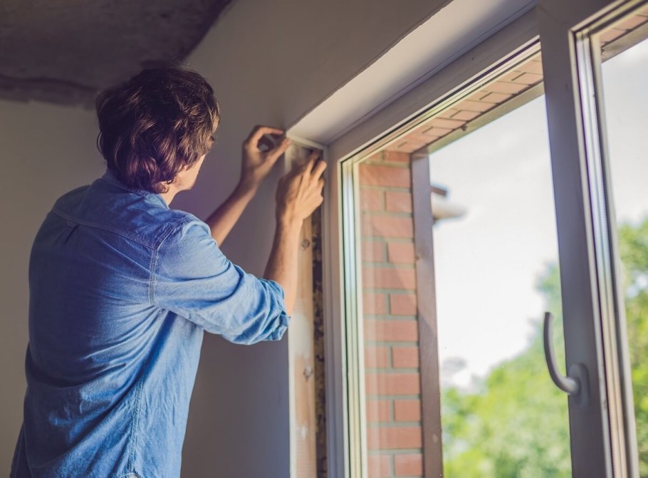 Монтаж окон