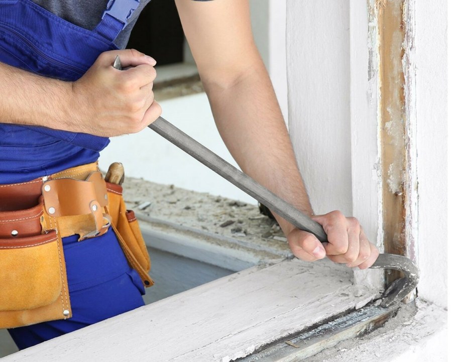 Монтаж окон