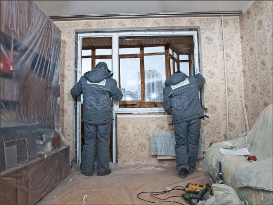 Монтаж пластиковых окон