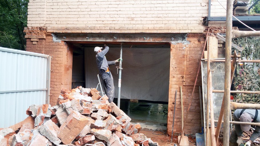 Демонтаж пластиковых окон