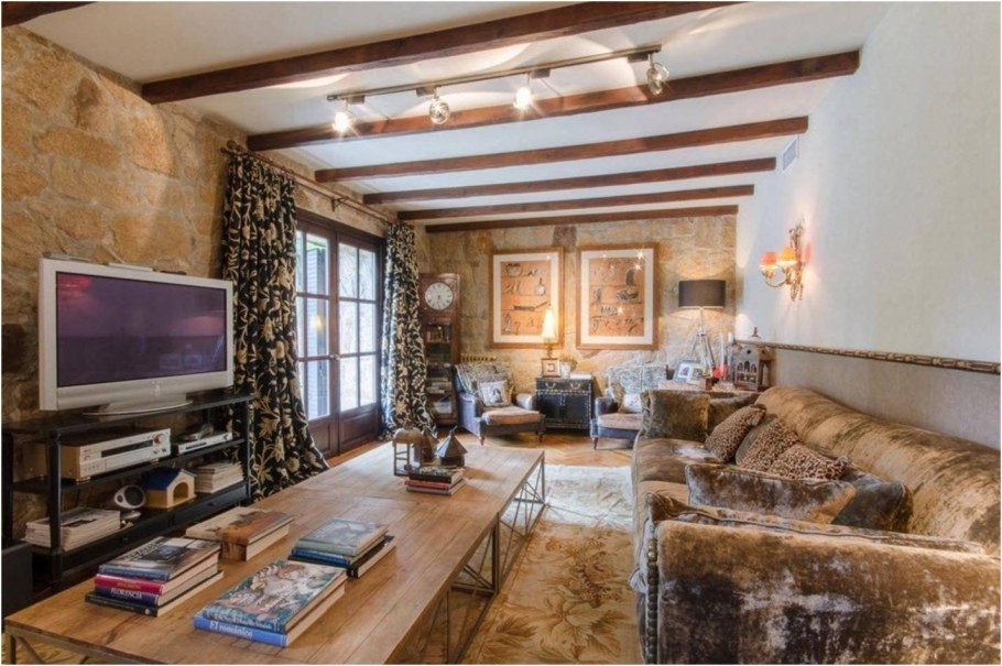 Фальшбалки стиль Шале