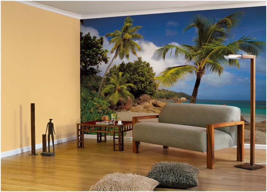 Фотообои флизелиновые Komar Botanica xxl4-035 3,68х2,48 м