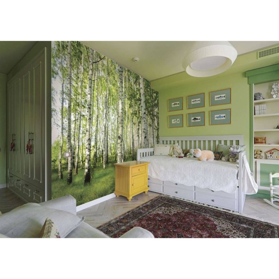 Гостиная в стиле джунгли