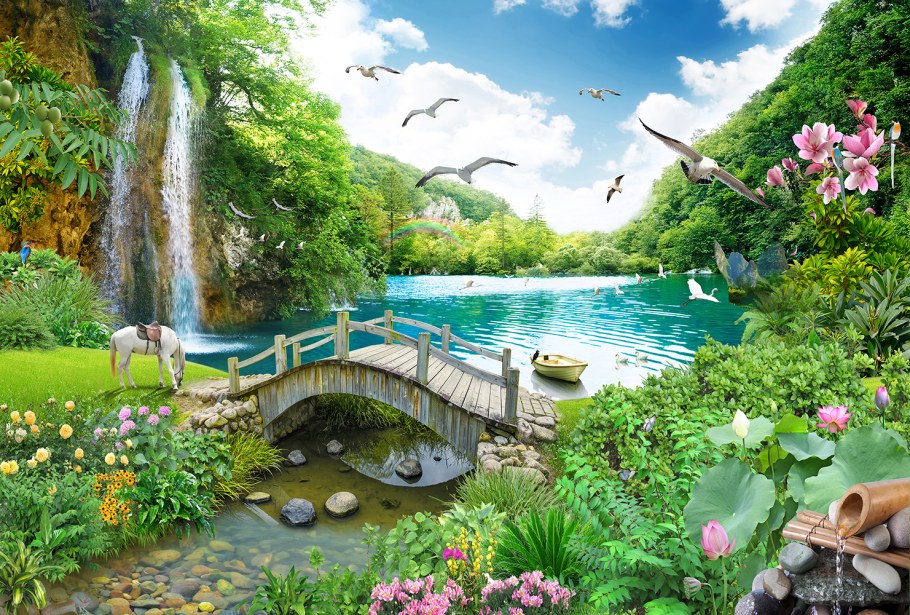 8-743 Фотообои Komar