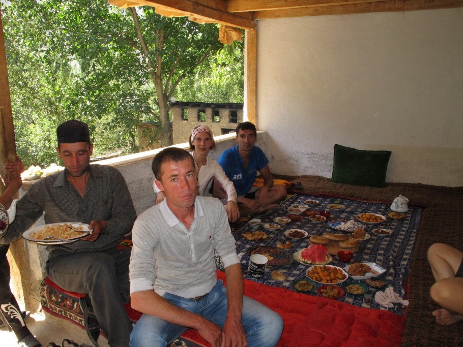 Дома в Таджикистане