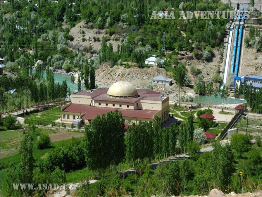 Мечеть в Хороге