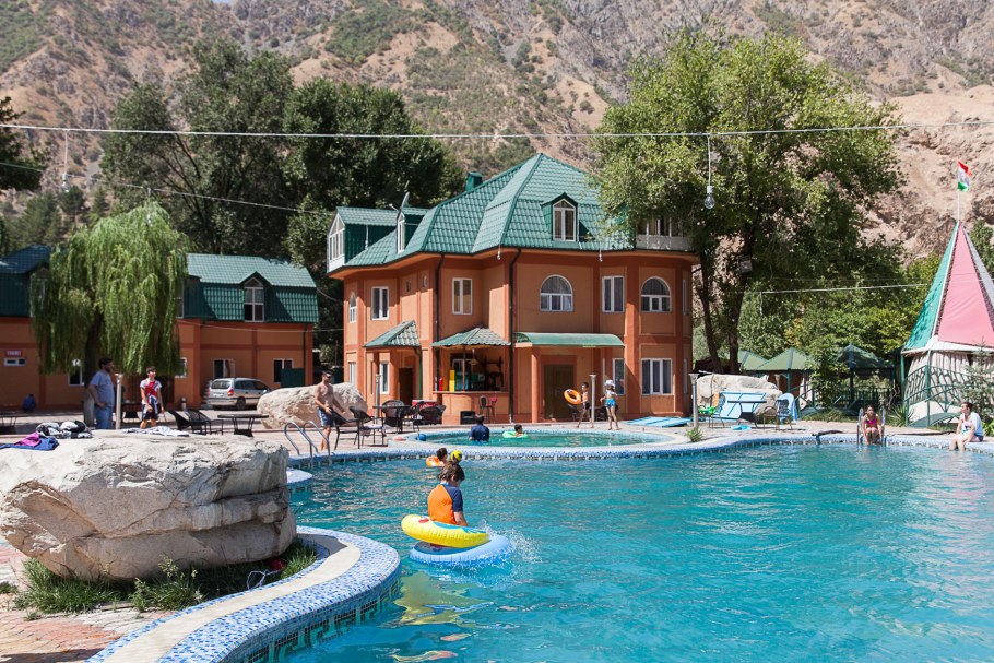 Таджикистан Душанбе Варзоб