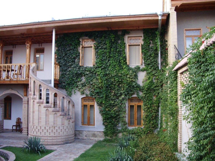 Узбекский дворик Ташкент