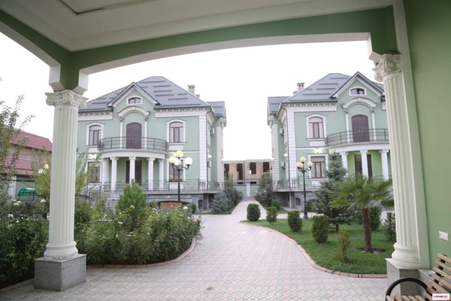 Дом Душанбе