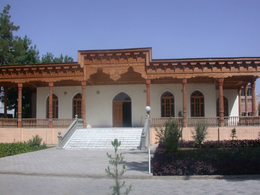 Архитектура Таджикистана