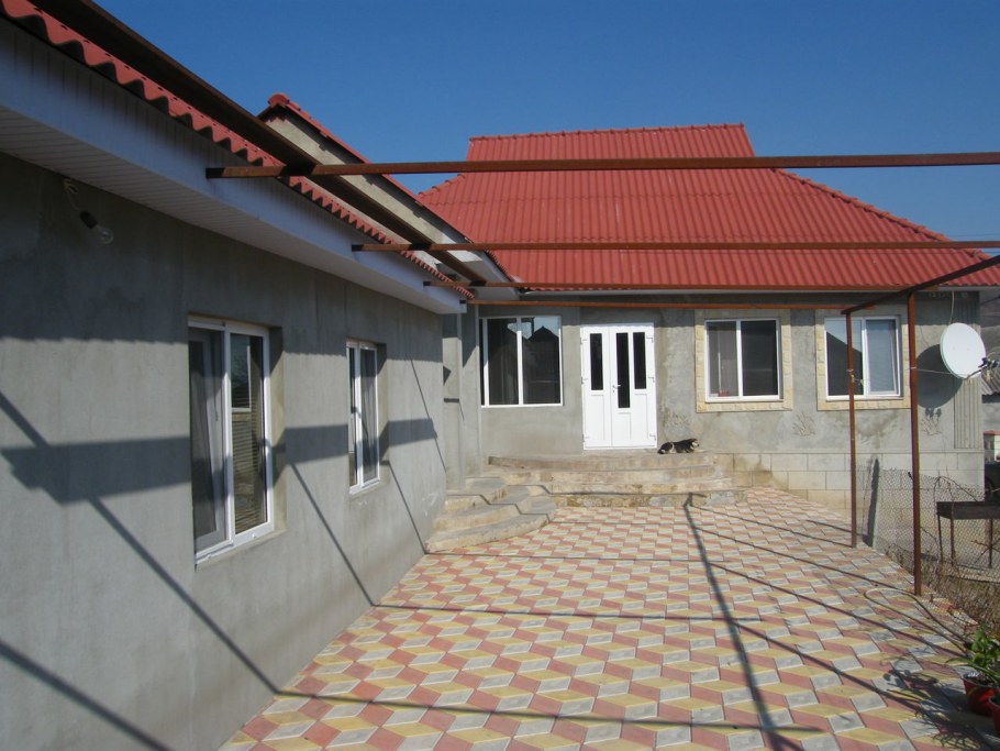 Дома в Таджикистане