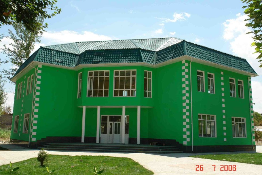 Дома в Таджикистане