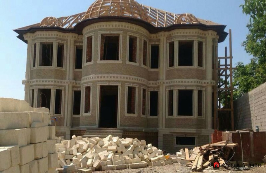 Проект коттедж Таджикистан