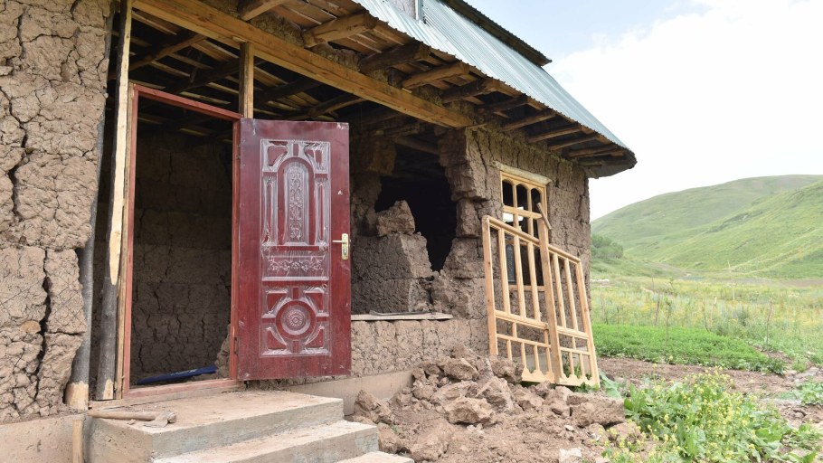 Таджикские старинные здания