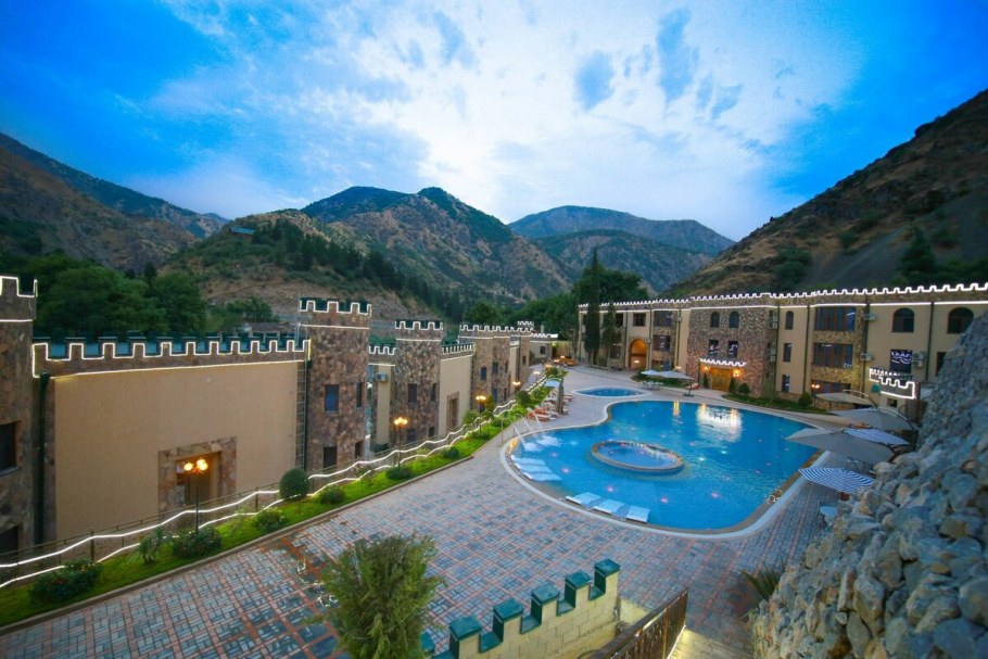 Кохи Малика в Таджикистане