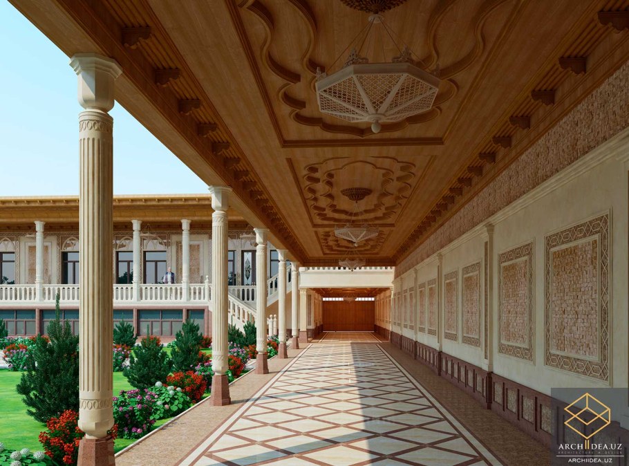 Узбекистан Долина Фергана черешня