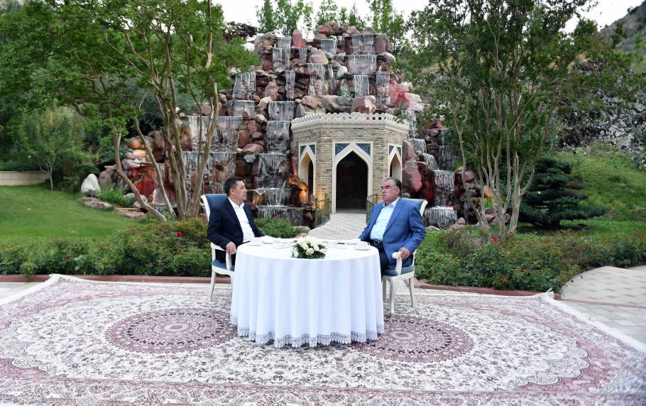 Жапаров и Рахмон