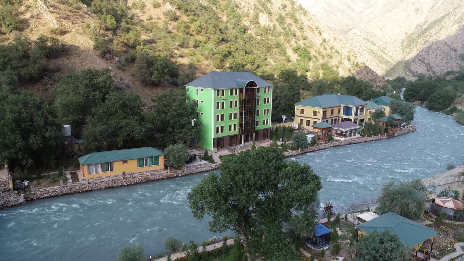 Курорт Ромит Таджикистан