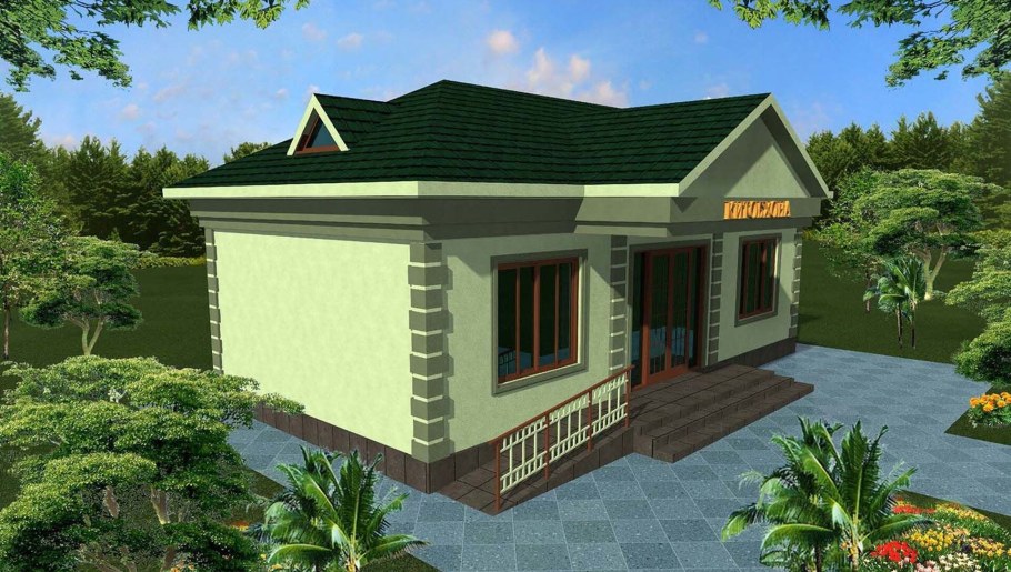 Таджикский проект домик