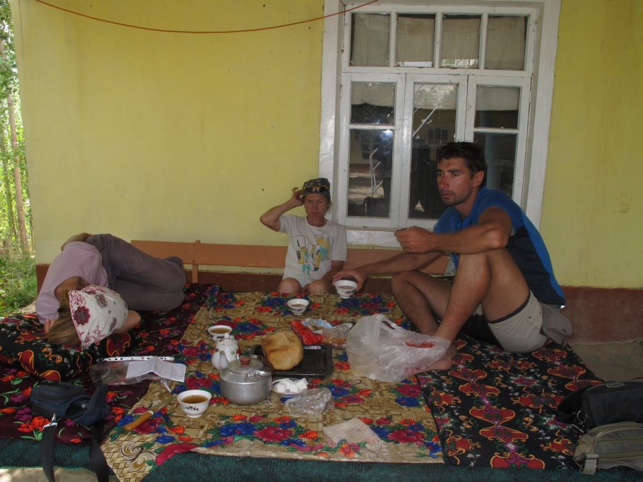 Таджикистан деревня