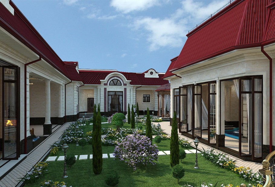 Хон сарой уйлари