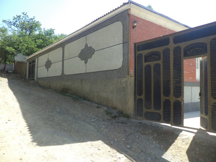 Проект дом Таджикистан