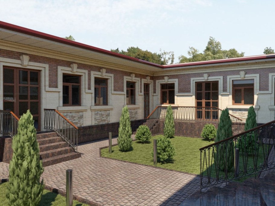 Проект ХОВЛИ Самарканд