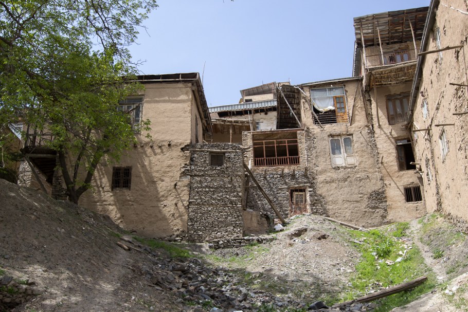 Улочки аулов Дагестана