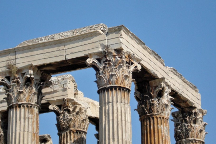 Коринфский ордер в архитектуре древней Греции