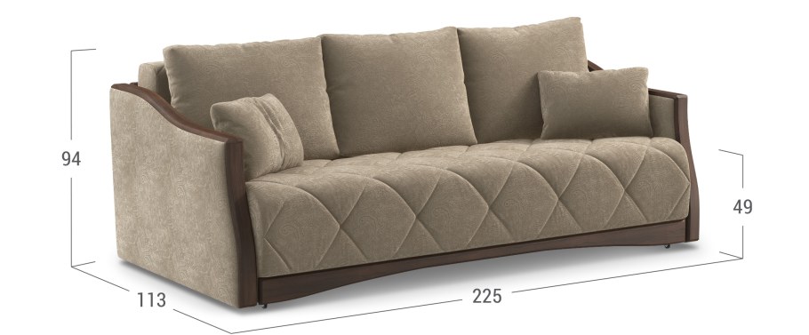 Диван Турин 041 Moon-trade