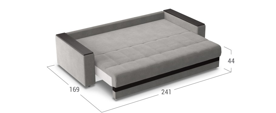 Диван еврокнижка Наташа 160 БП