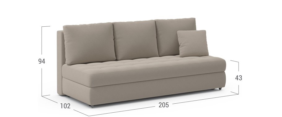 Диван-еврокнижка АРТМЕБЕЛЬ Чарли