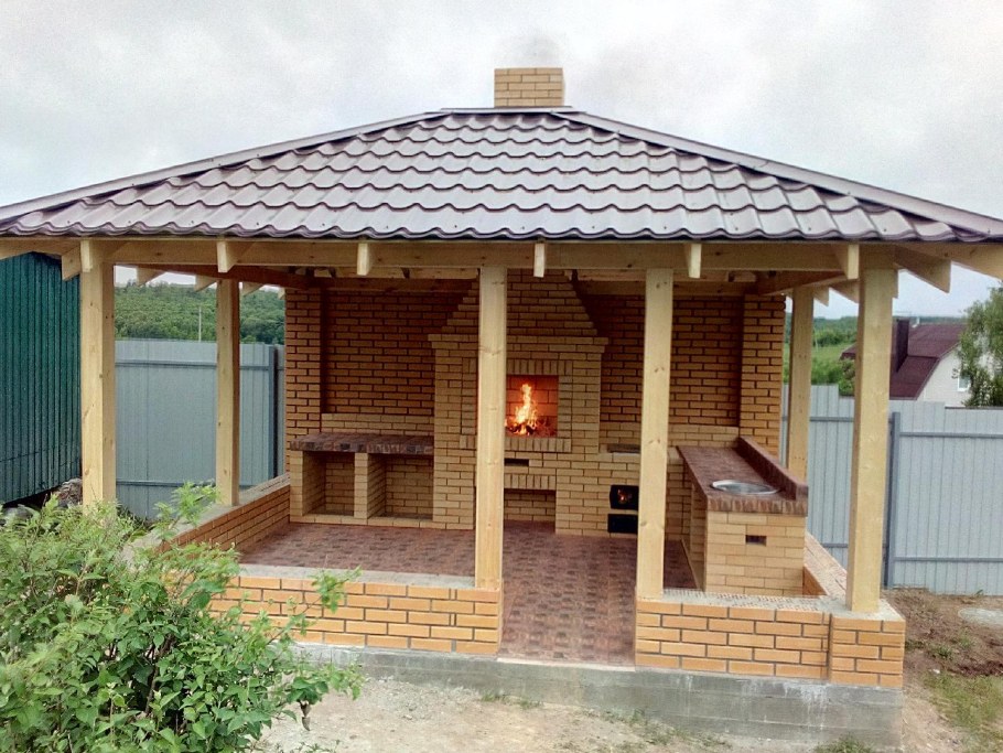 Финская беседка