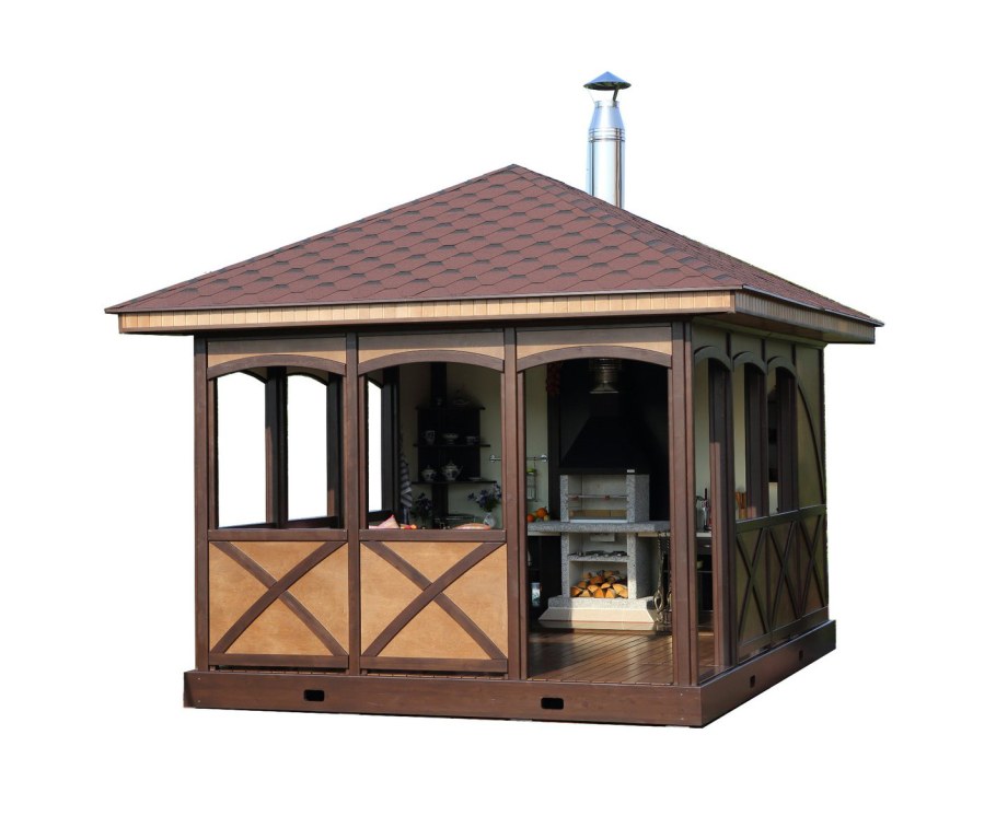 Беседка Леда