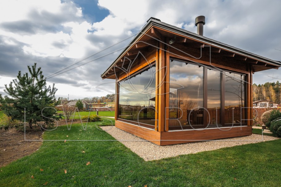 Зимняя беседка