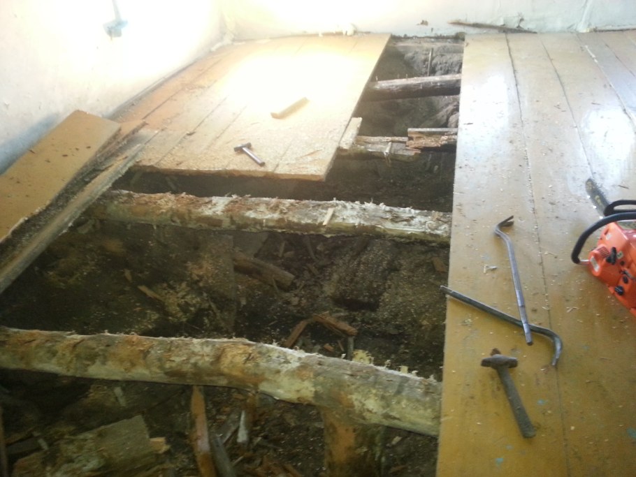 Деревянный пол в квартире