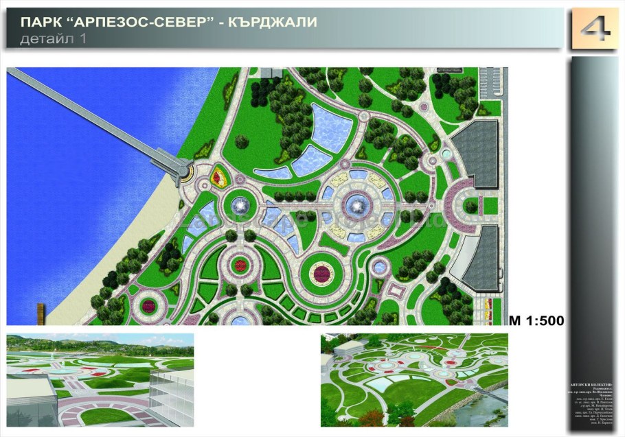 Генпланы парков