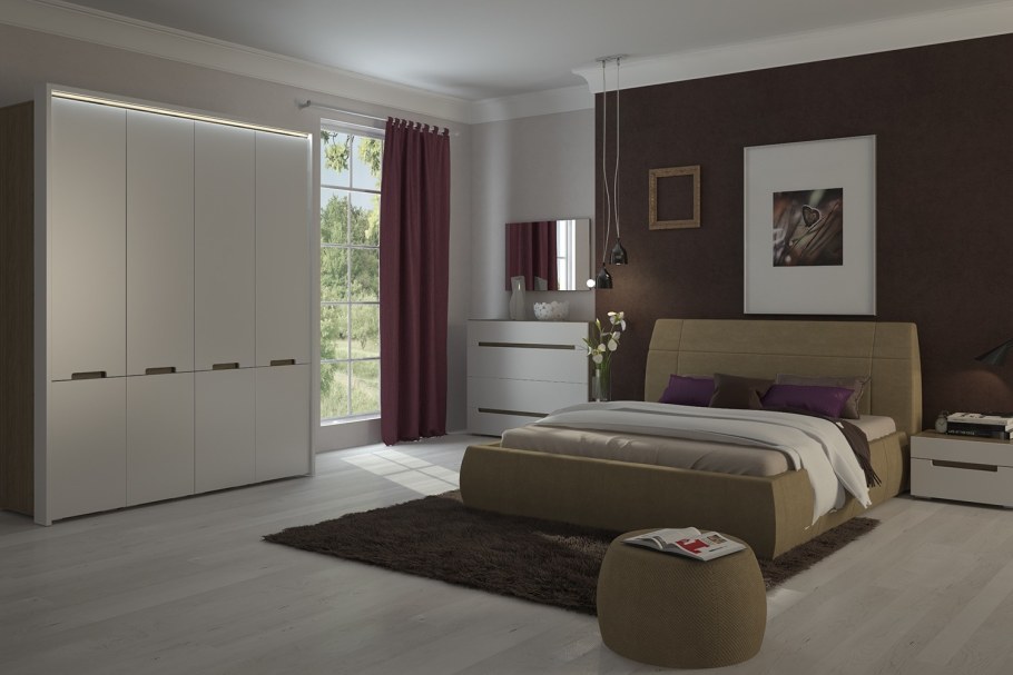 Спальня Анри Ангстрем