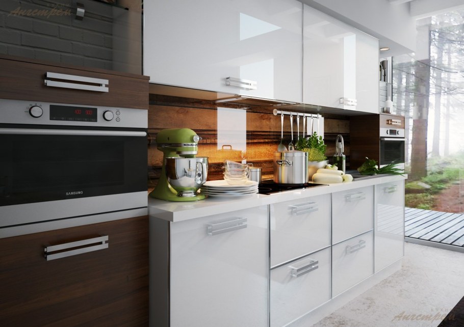 Кухня Полярис Ангстрем