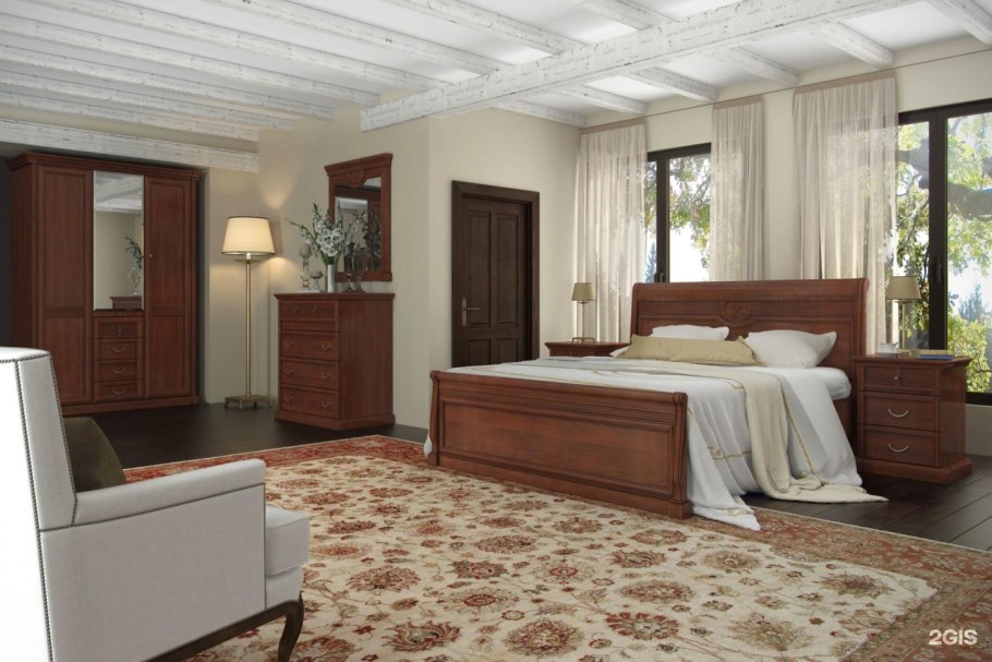 Спальня Изотта Ангстрем