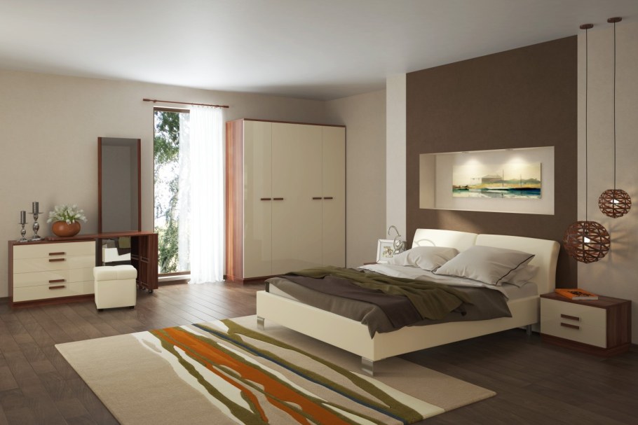 Спальня Орландо Ангстрем