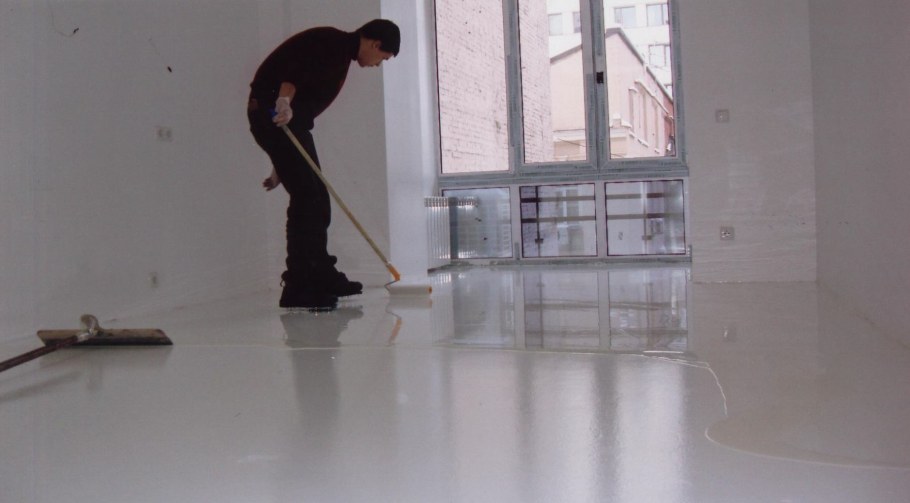 Технология 3д наливных полов