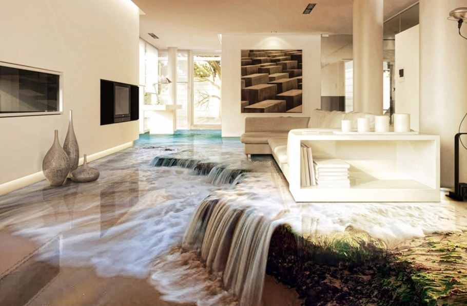 Полимерный 3д пол