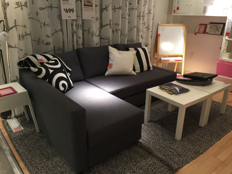 Икеа диван кожаный раскладной угловой