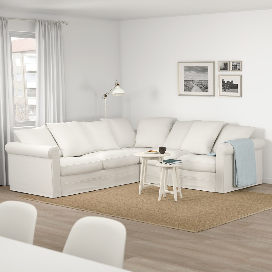 Диван икеа синий угловой ФРИХЕТЭН