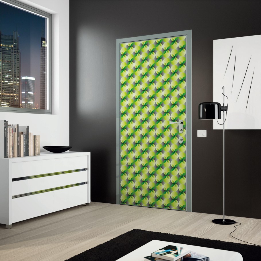 Наклейка на холодильник -паб