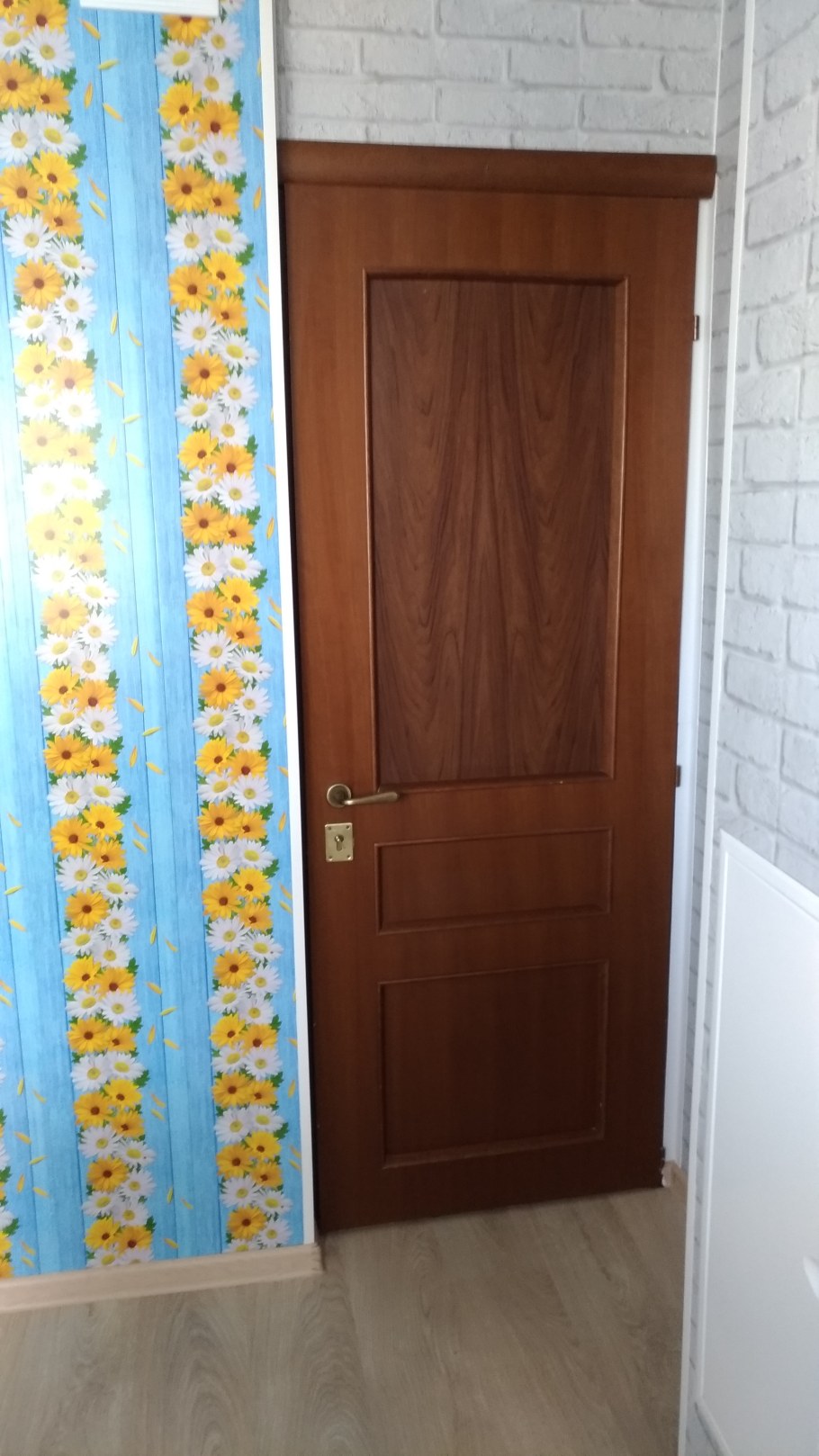 Самоклеящаяся пленка на двери в японском стиле