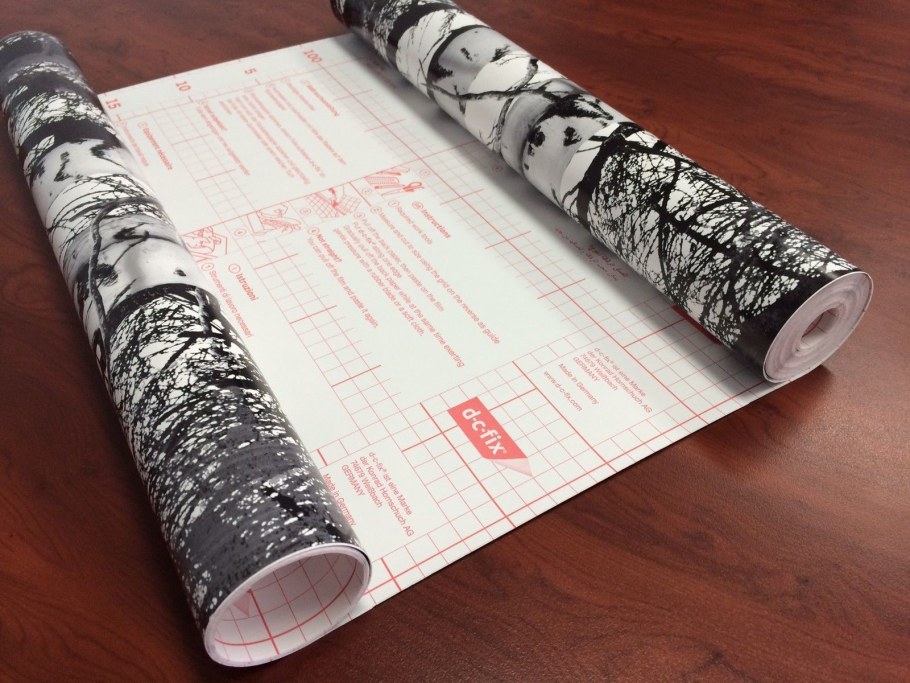 Пленка на шкаф самоклеящаяся