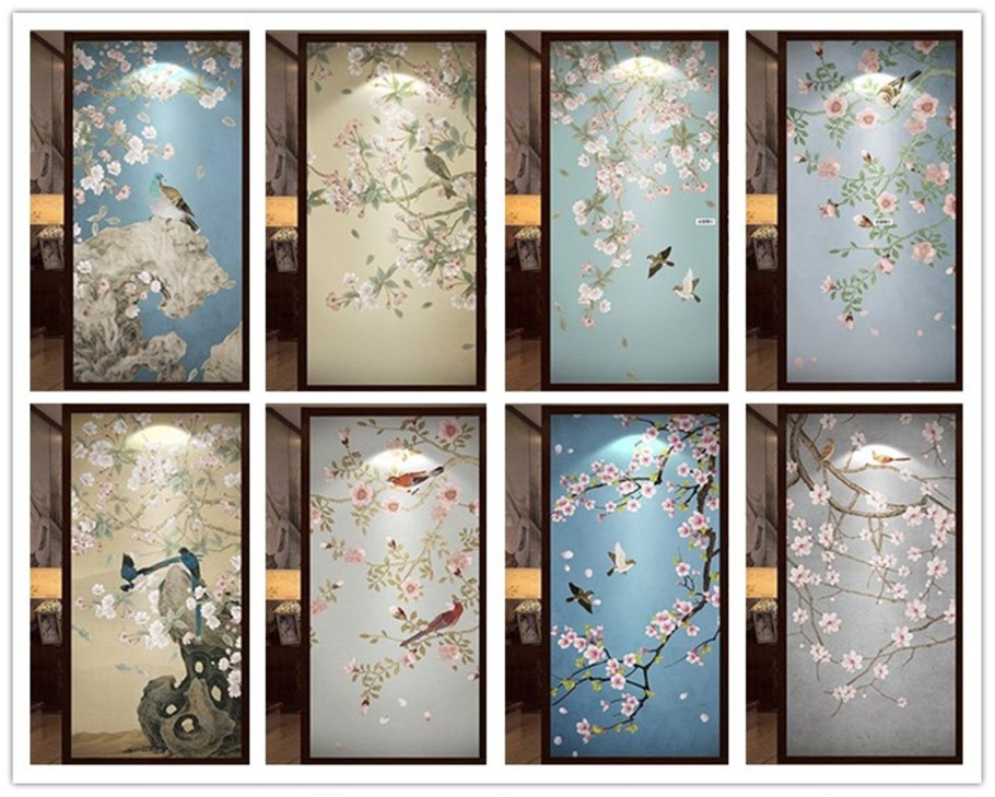 Матирование стеклянных перегородок