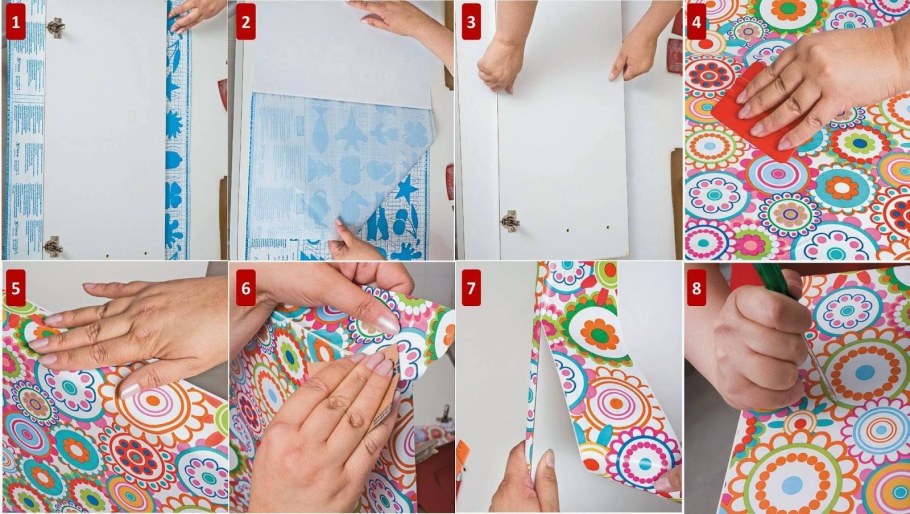 Декоративная пленка на зеркало